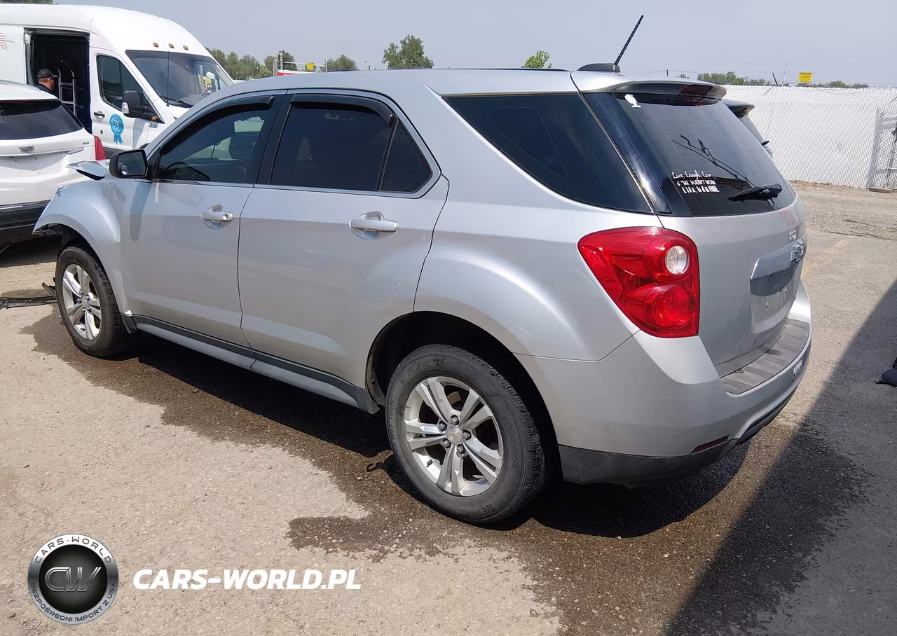 2015 Chevrolet Equinox Ls VIN:1GNALAEK4FZ101694 - 3