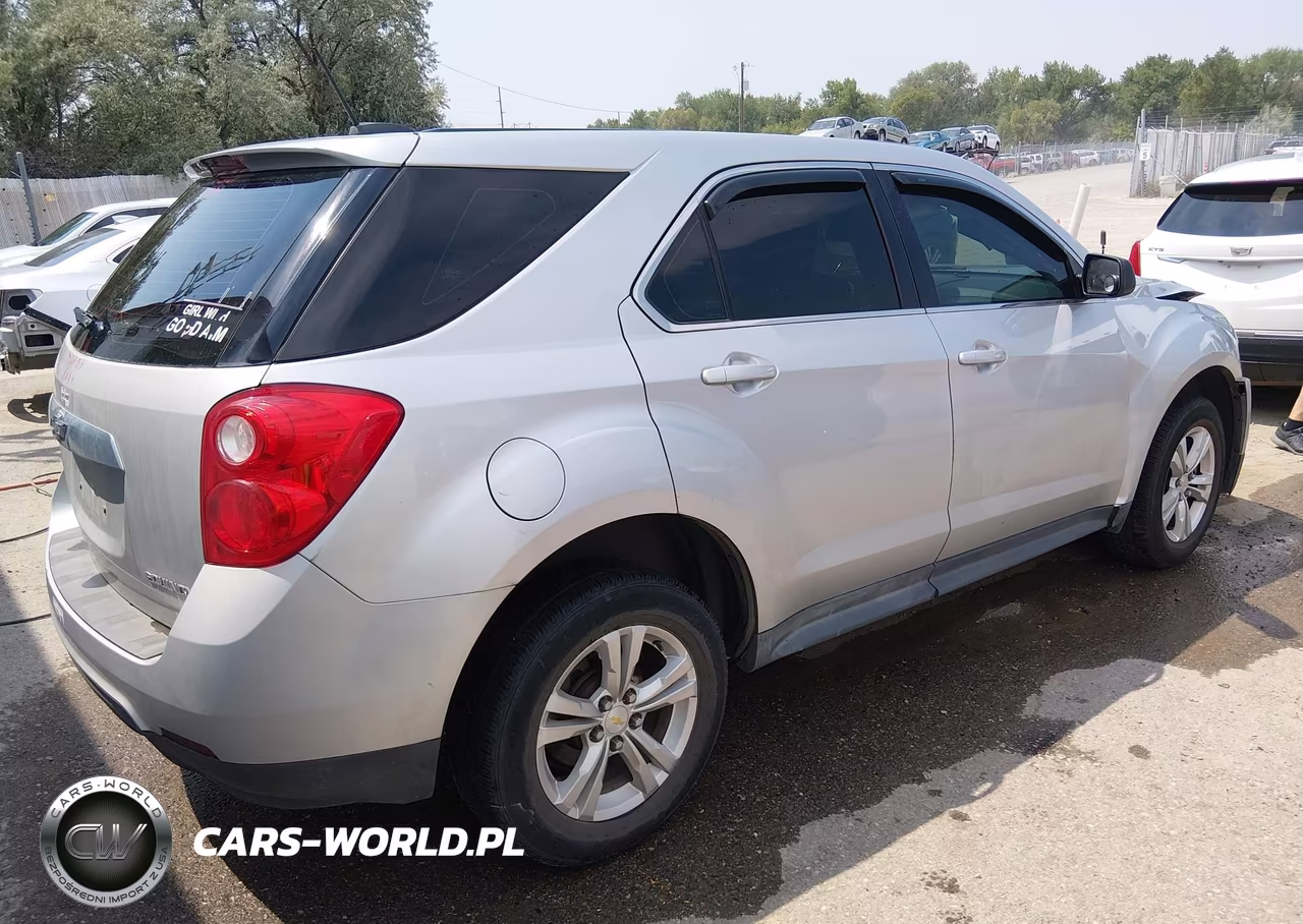 2015 Chevrolet Equinox Ls VIN:1GNALAEK4FZ101694 - 4