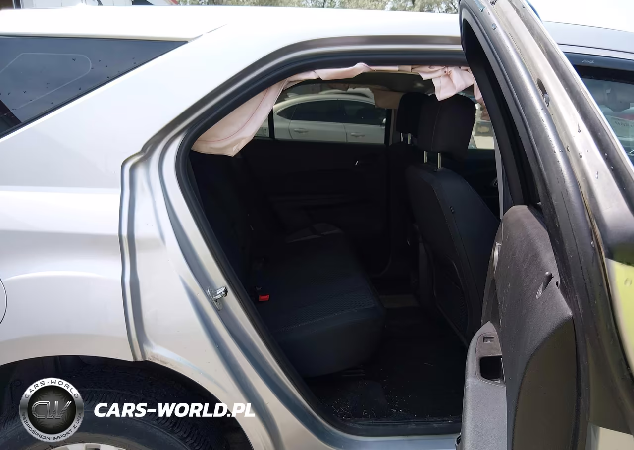 2015 Chevrolet Equinox Ls VIN:1GNALAEK4FZ101694 - 8
