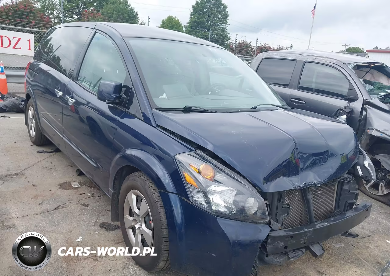 2009 Nissan Quest 3.5