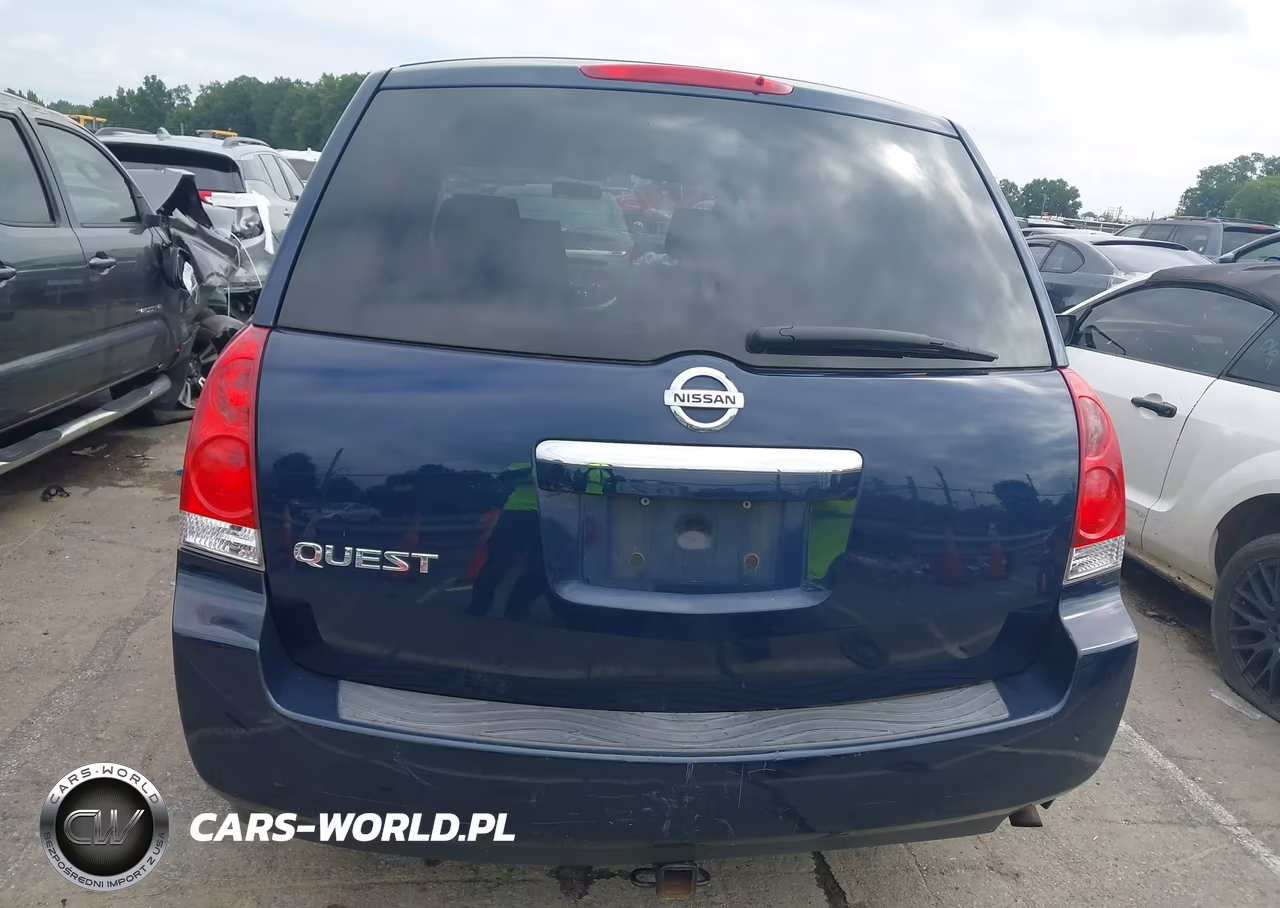 2009 Nissan Quest 3.5 VIN:5N1BV28U39N100795 - 16
