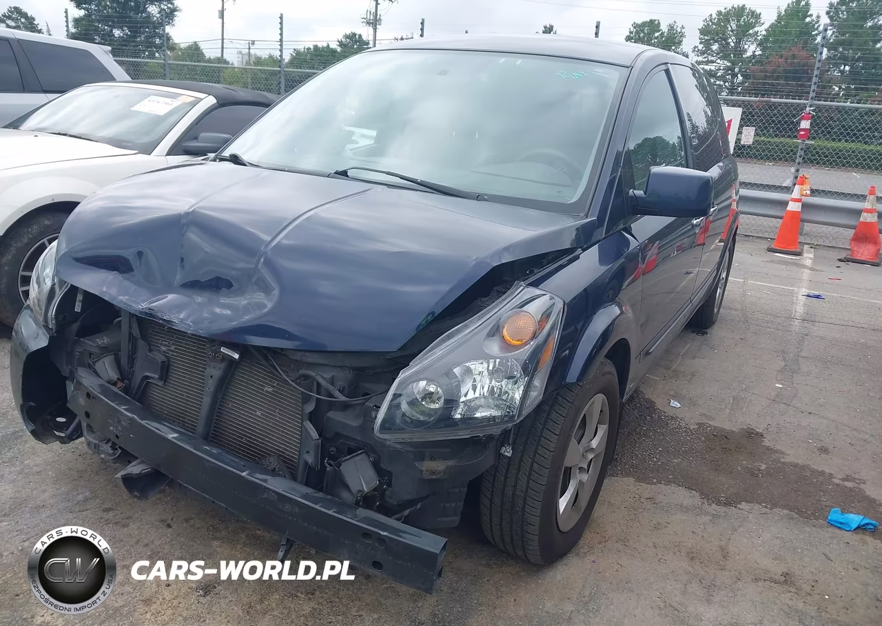 2009 Nissan Quest 3.5 VIN:5N1BV28U39N100795 - 2