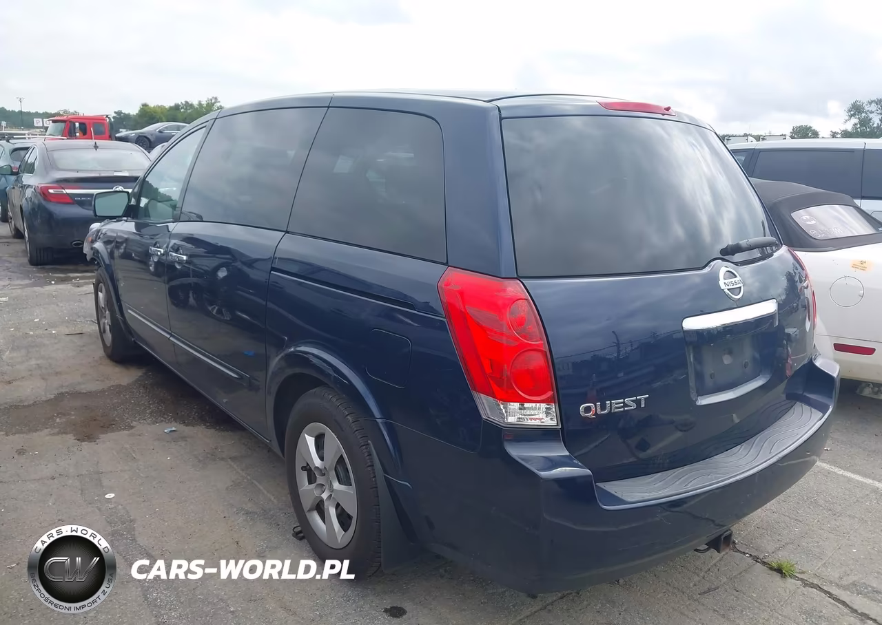 2009 Nissan Quest 3.5 VIN:5N1BV28U39N100795 - 3