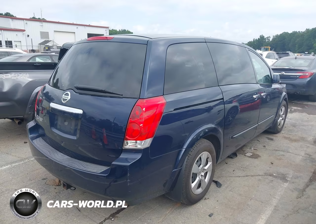 2009 Nissan Quest 3.5 VIN:5N1BV28U39N100795 - 4