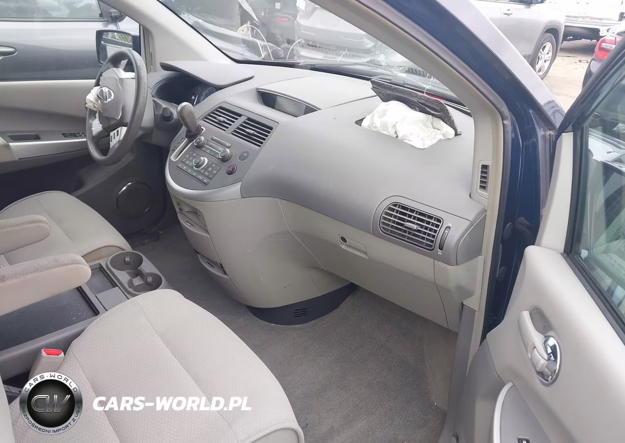 2009 Nissan Quest 3.5 VIN:5N1BV28U39N100795 - 5
