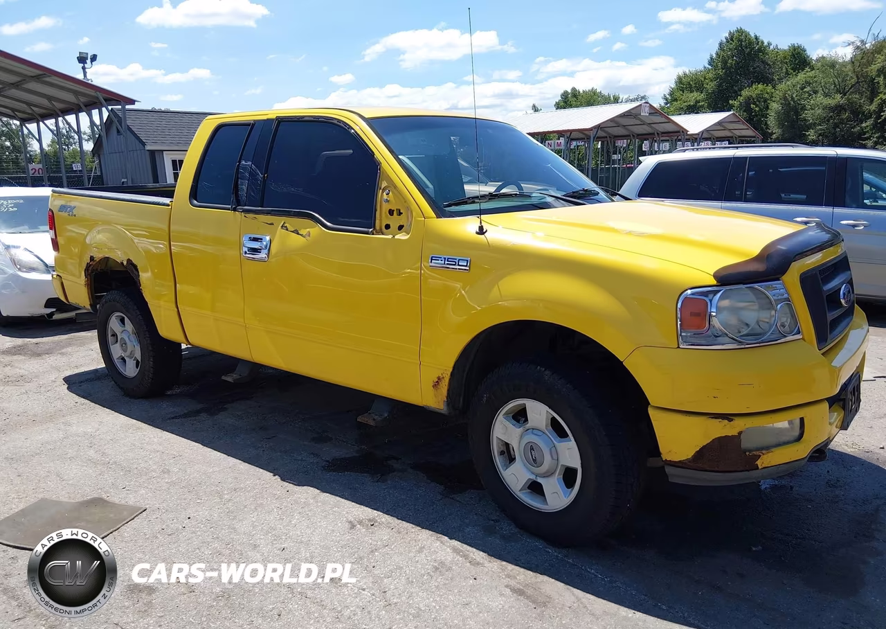 2004 Ford F-150 Stx-Xl-Xlt – zdjęcie 1 z 16