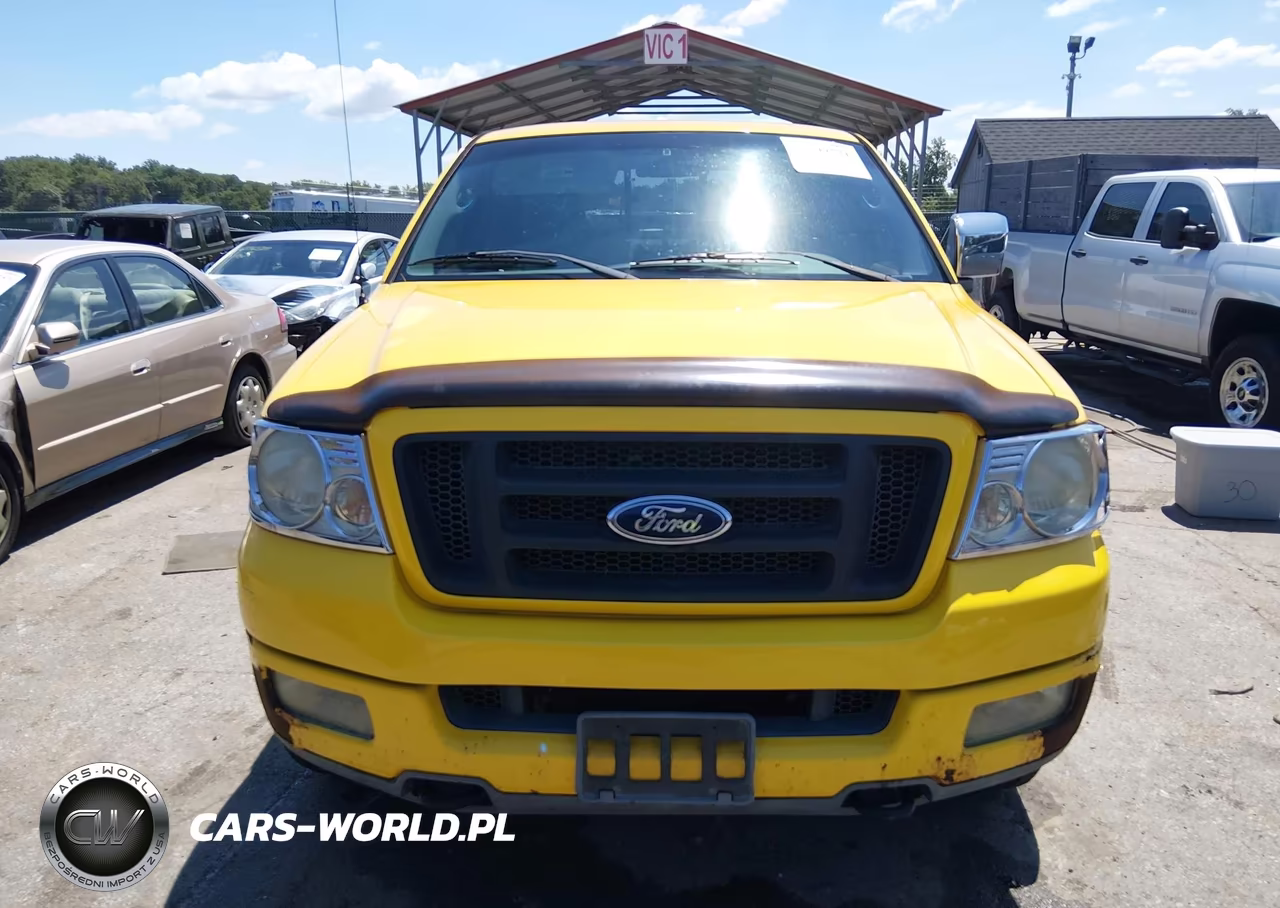 2004 Ford F-150 Stx-Xl-Xlt VIN:1FTRX14W74KC73048 - 12