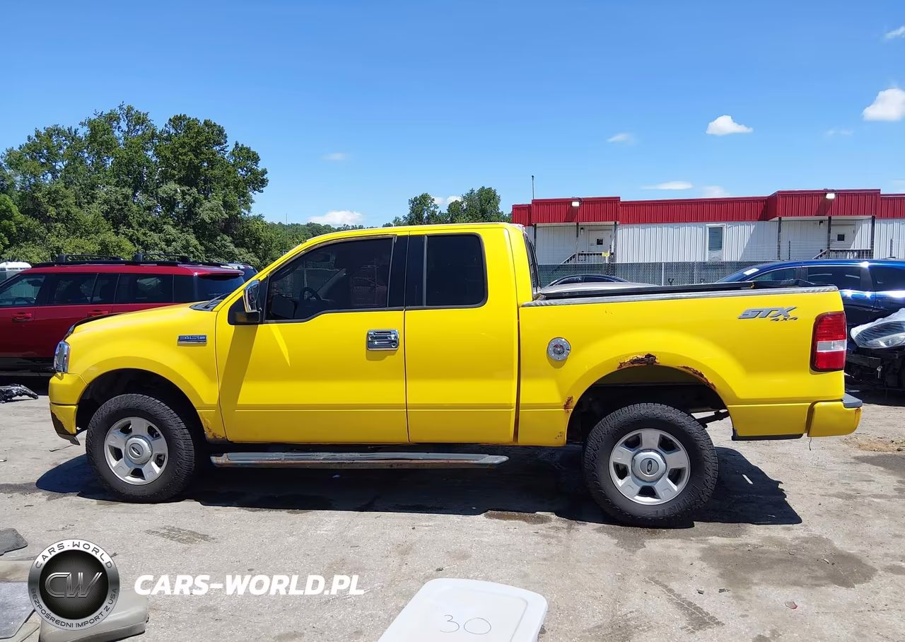 2004 Ford F-150 Stx-Xl-Xlt VIN:1FTRX14W74KC73048 - 14