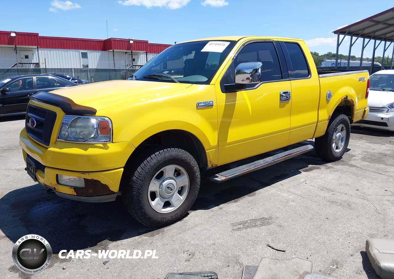 2004 Ford F-150 Stx-Xl-Xlt VIN:1FTRX14W74KC73048 - 2