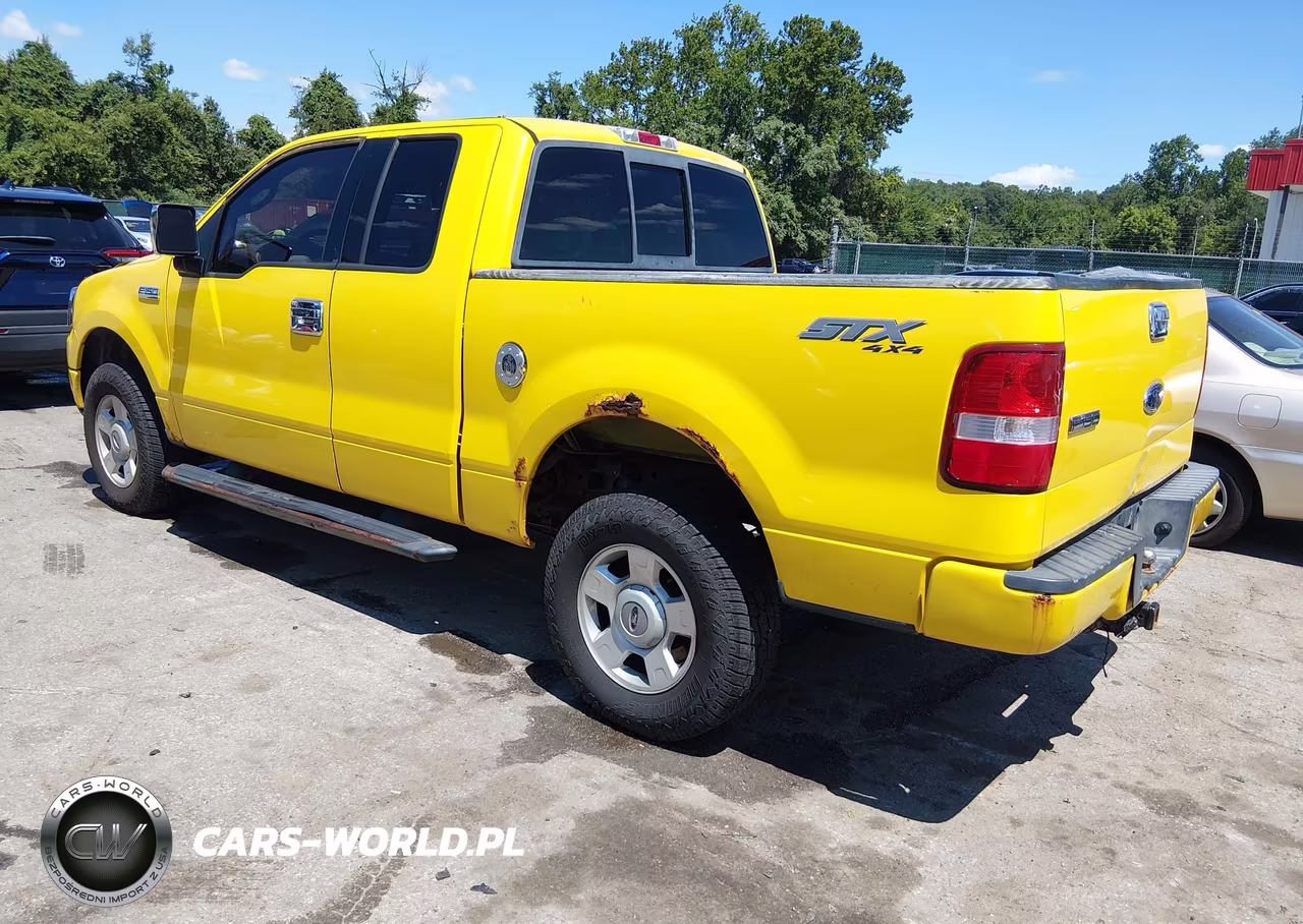 2004 Ford F-150 Stx-Xl-Xlt VIN:1FTRX14W74KC73048 - 3