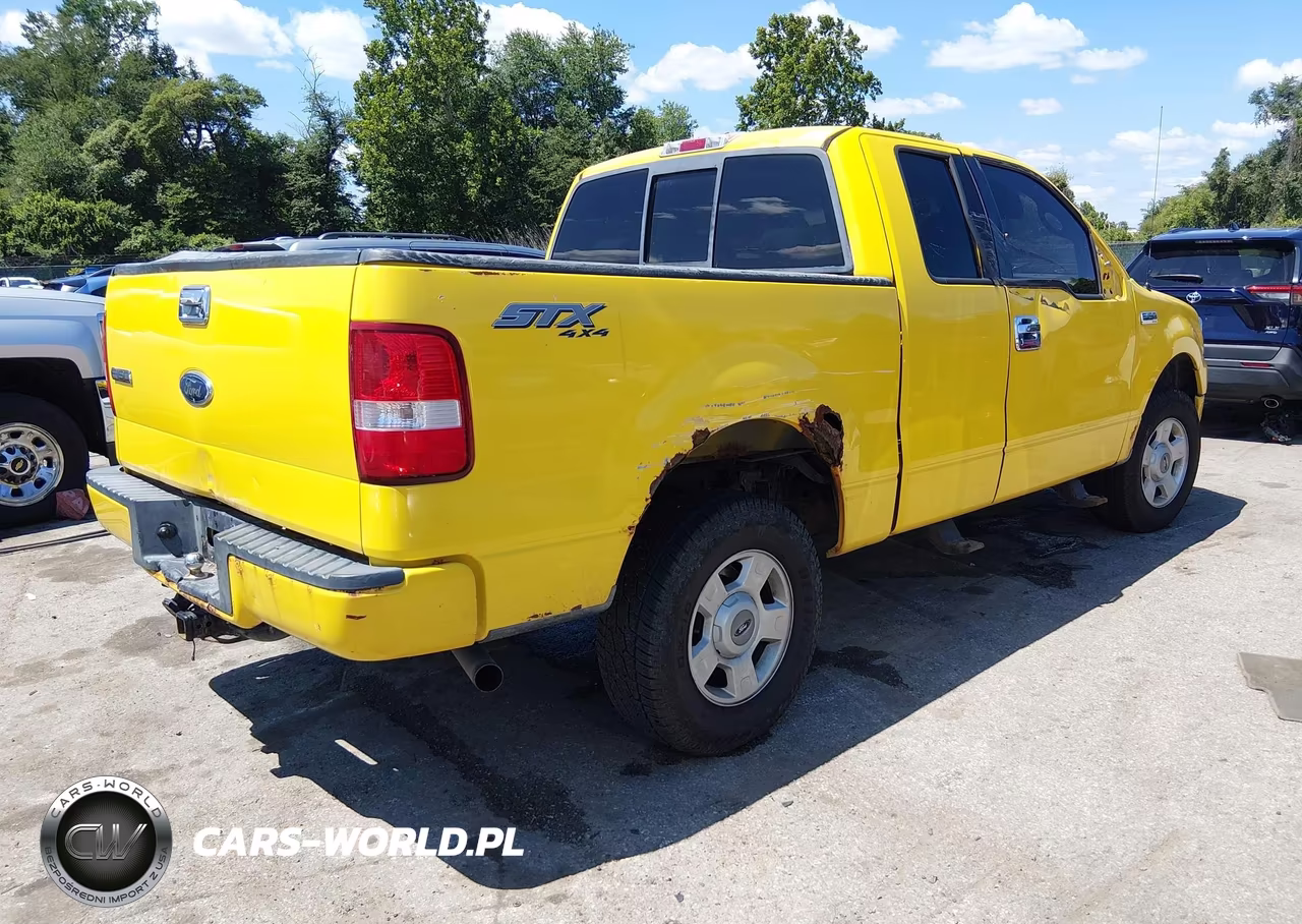 2004 Ford F-150 Stx-Xl-Xlt VIN:1FTRX14W74KC73048 - 4