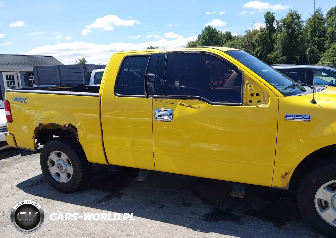 2004 Ford F-150 Stx-Xl-Xlt VIN:1FTRX14W74KC73048 - 6