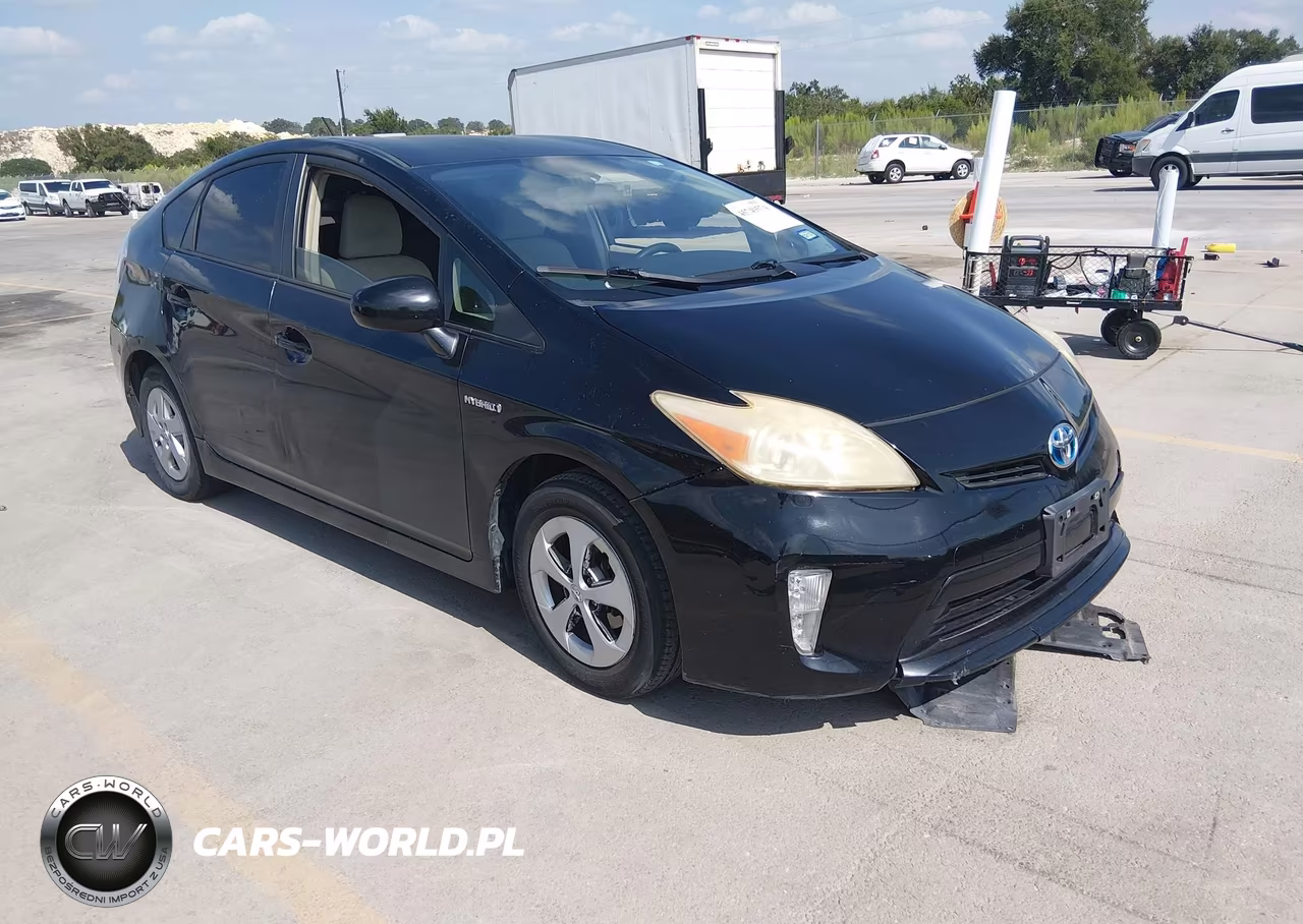 2012 Toyota Prius Two – zdjęcie 1 z 16