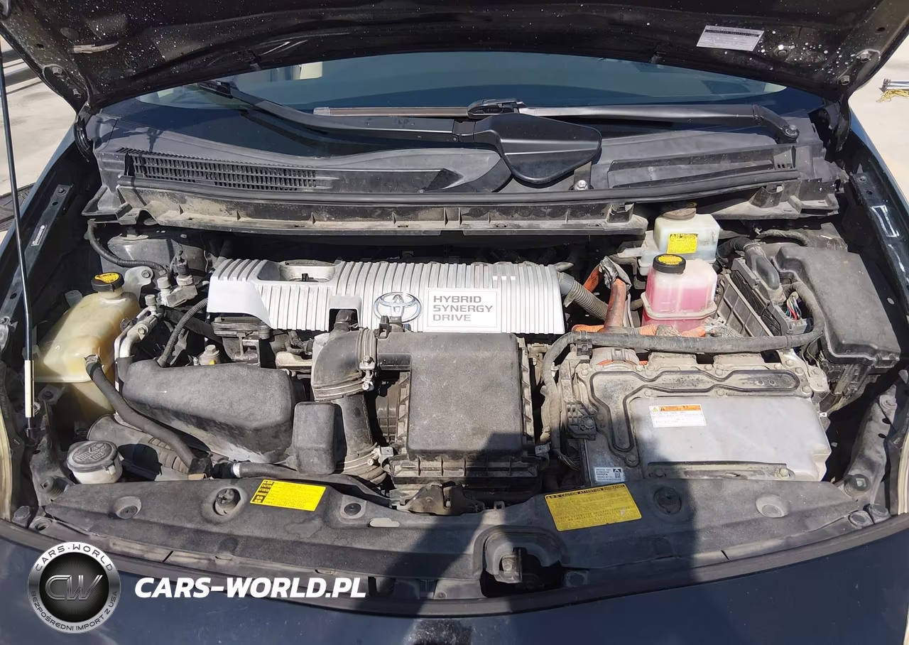 2012 Toyota Prius Two VIN:JTDKN3DU5C5426105 - 10