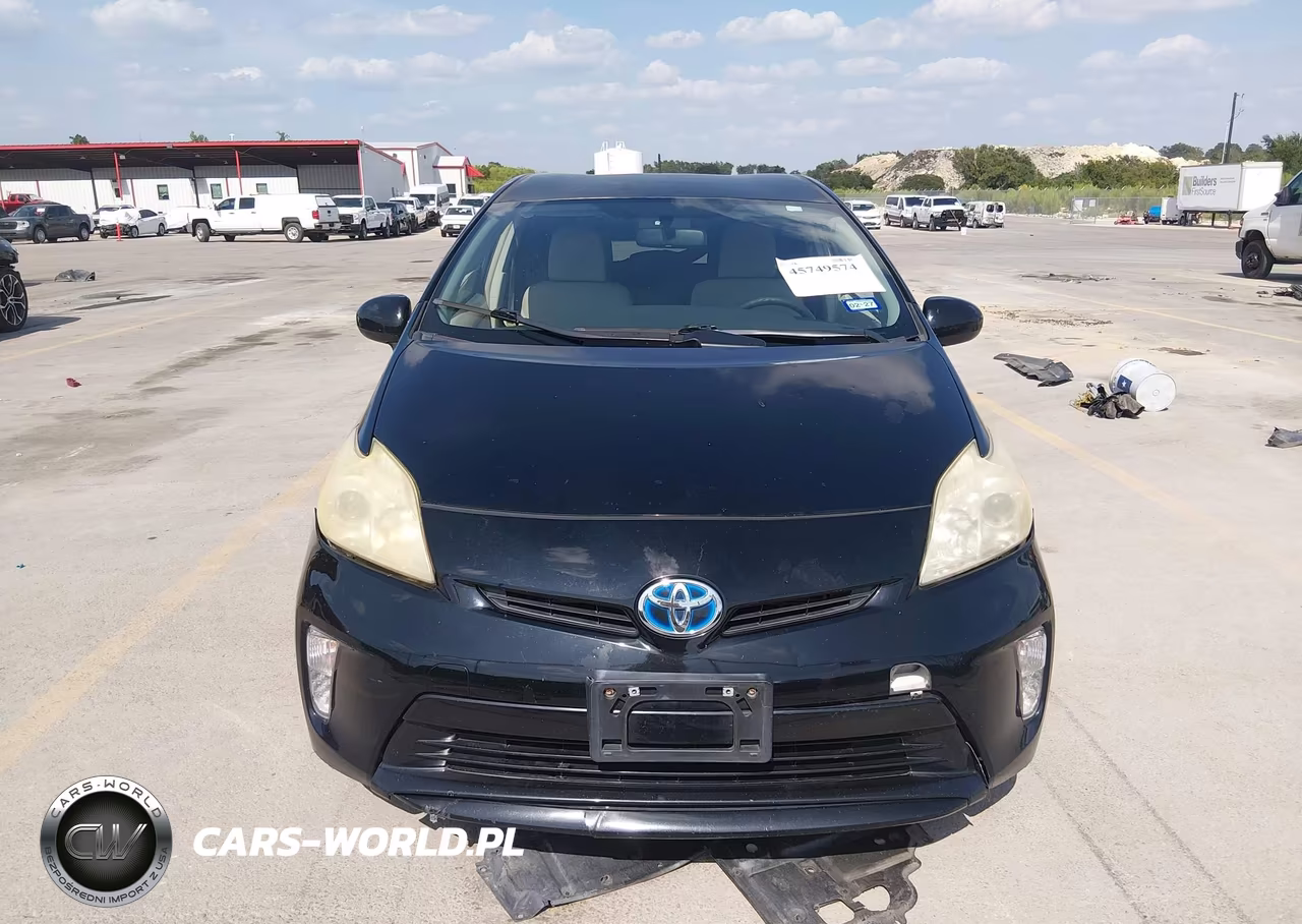 2012 Toyota Prius Two VIN:JTDKN3DU5C5426105 - 12