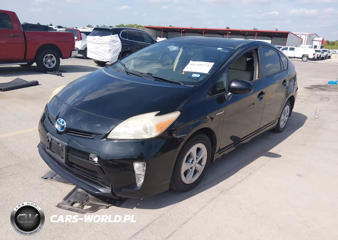 2012 Toyota Prius Two VIN:JTDKN3DU5C5426105 - 2