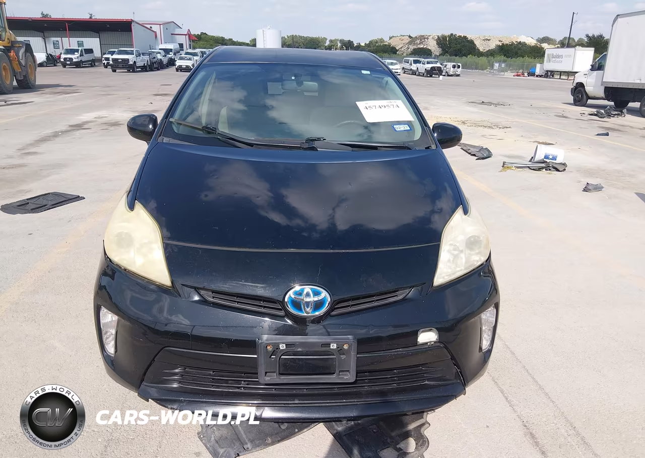 2012 Toyota Prius Two VIN:JTDKN3DU5C5426105 - 6