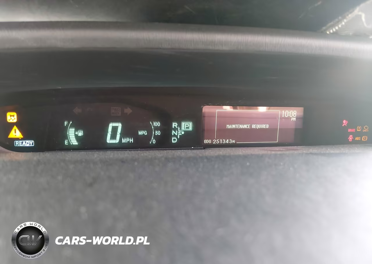 2012 Toyota Prius Two VIN:JTDKN3DU5C5426105 - 7