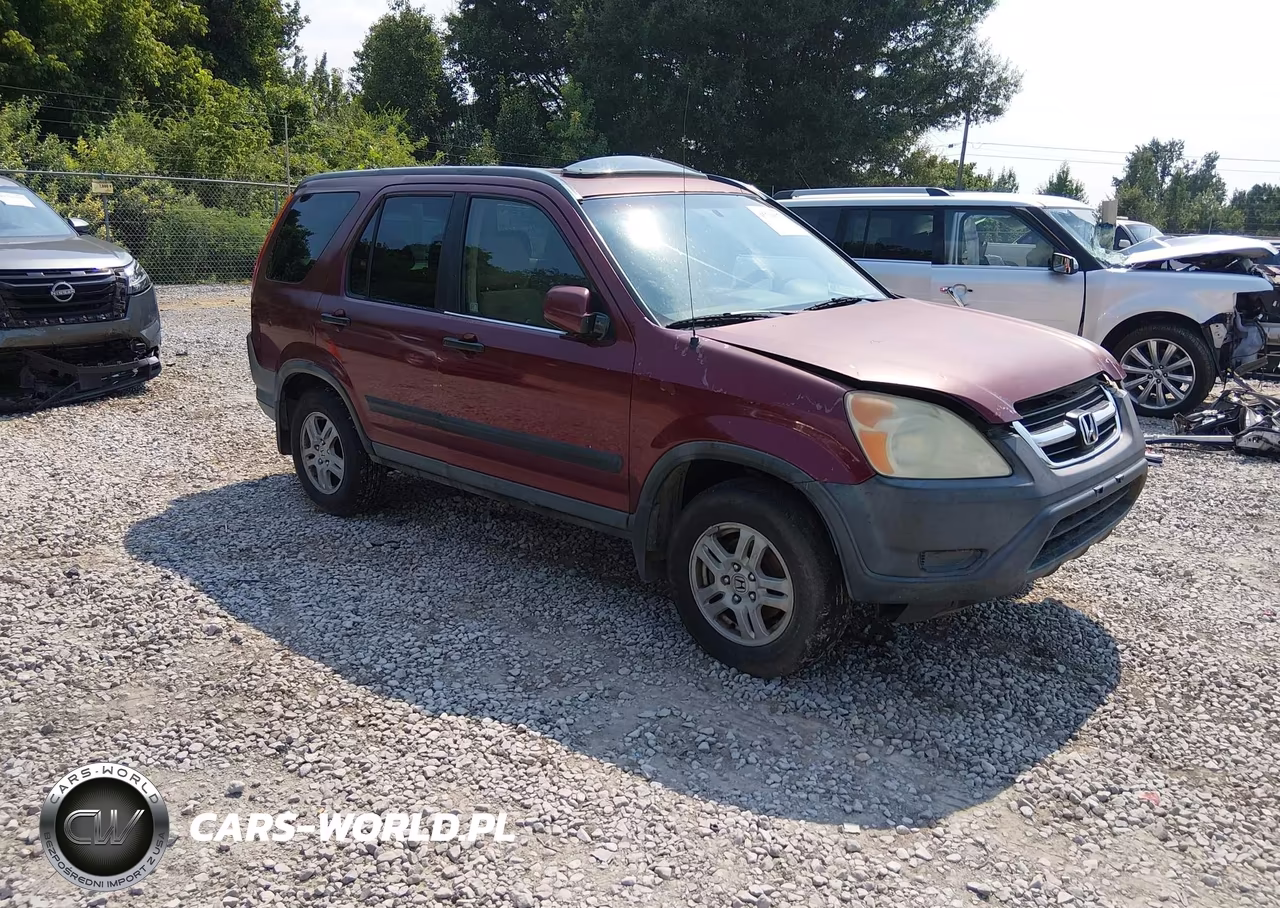 2003 Honda Cr-V Ex