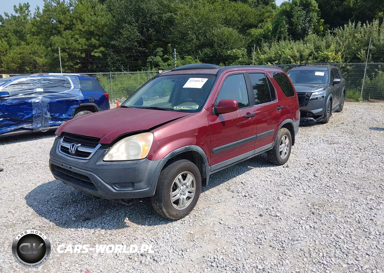 2003 Honda Cr-V Ex VIN:SHSRD78863U131253 - 2