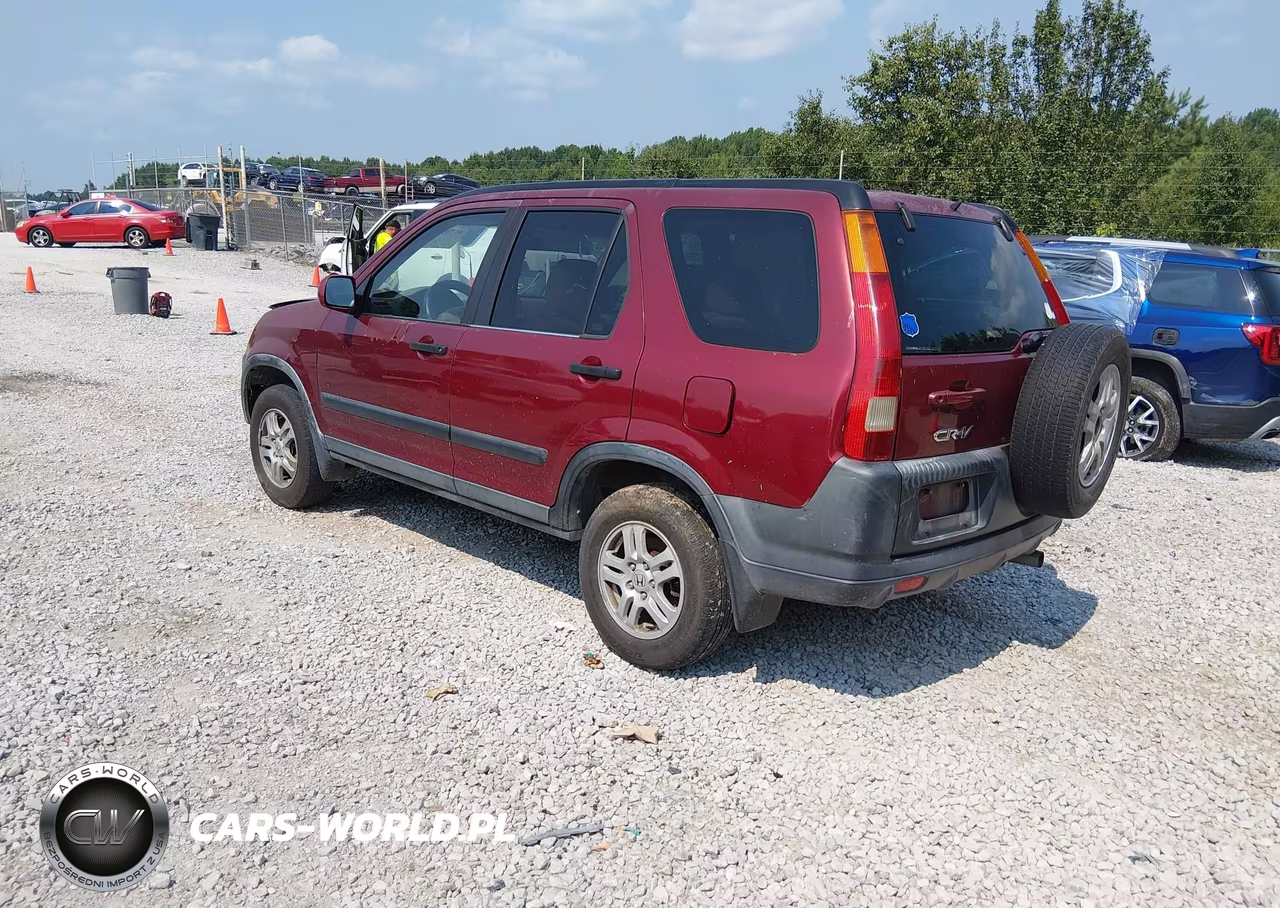 2003 Honda Cr-V Ex VIN:SHSRD78863U131253 - 3