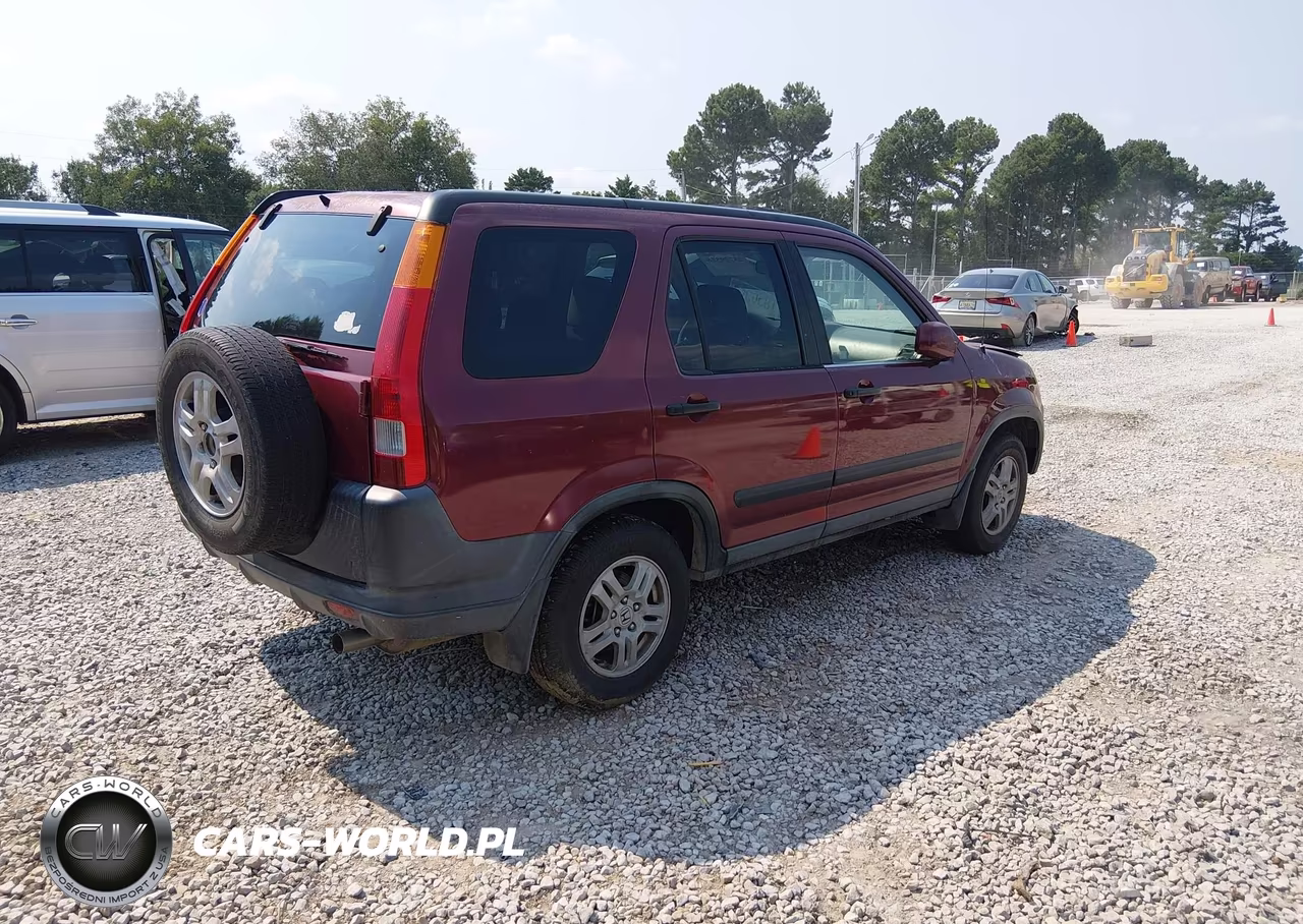 2003 Honda Cr-V Ex VIN:SHSRD78863U131253 - 4