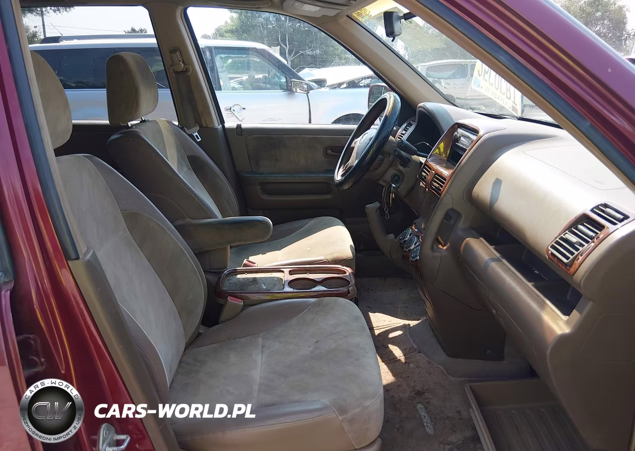 2003 Honda Cr-V Ex VIN:SHSRD78863U131253 - 5