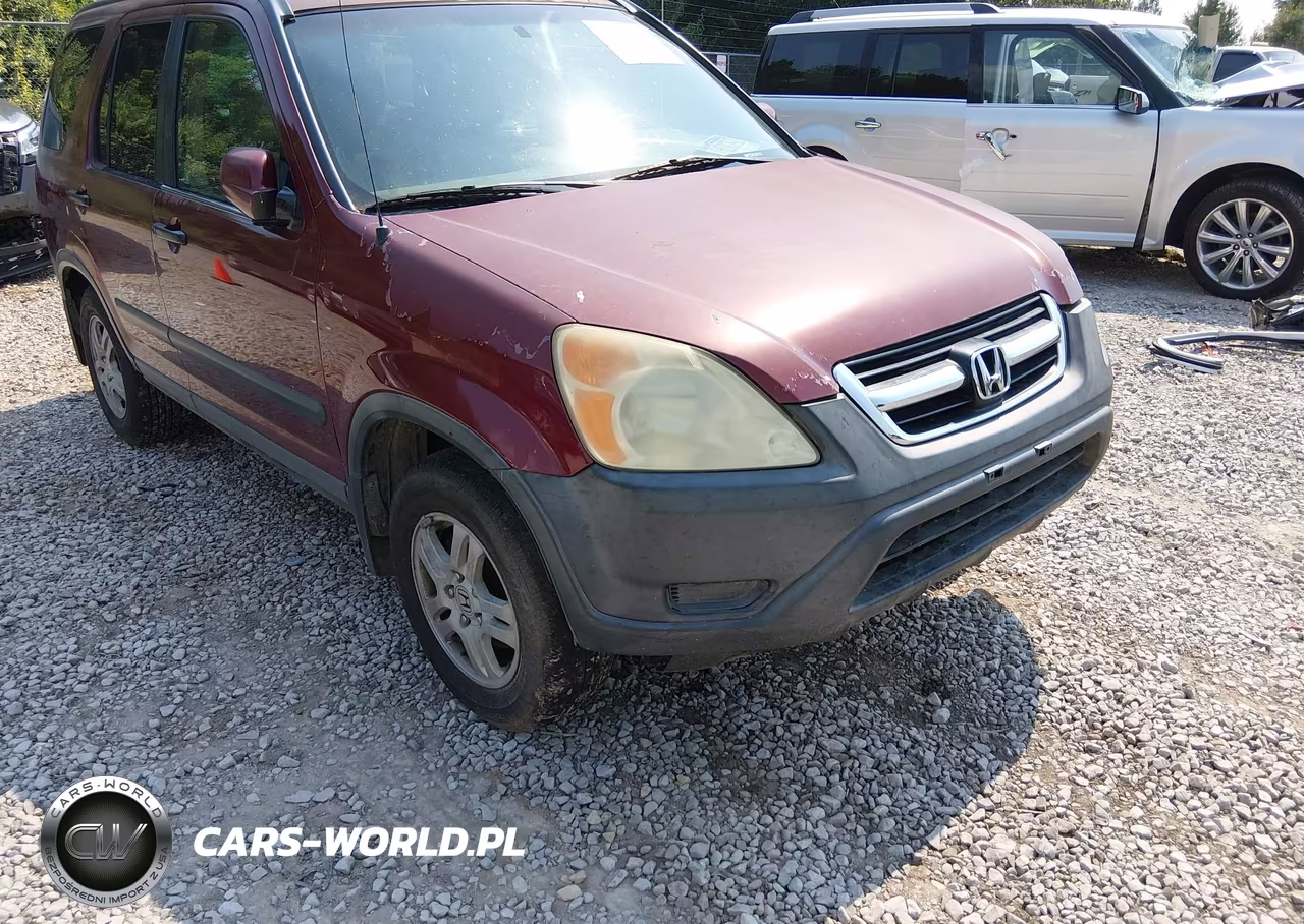 2003 Honda Cr-V Ex VIN:SHSRD78863U131253 - 6