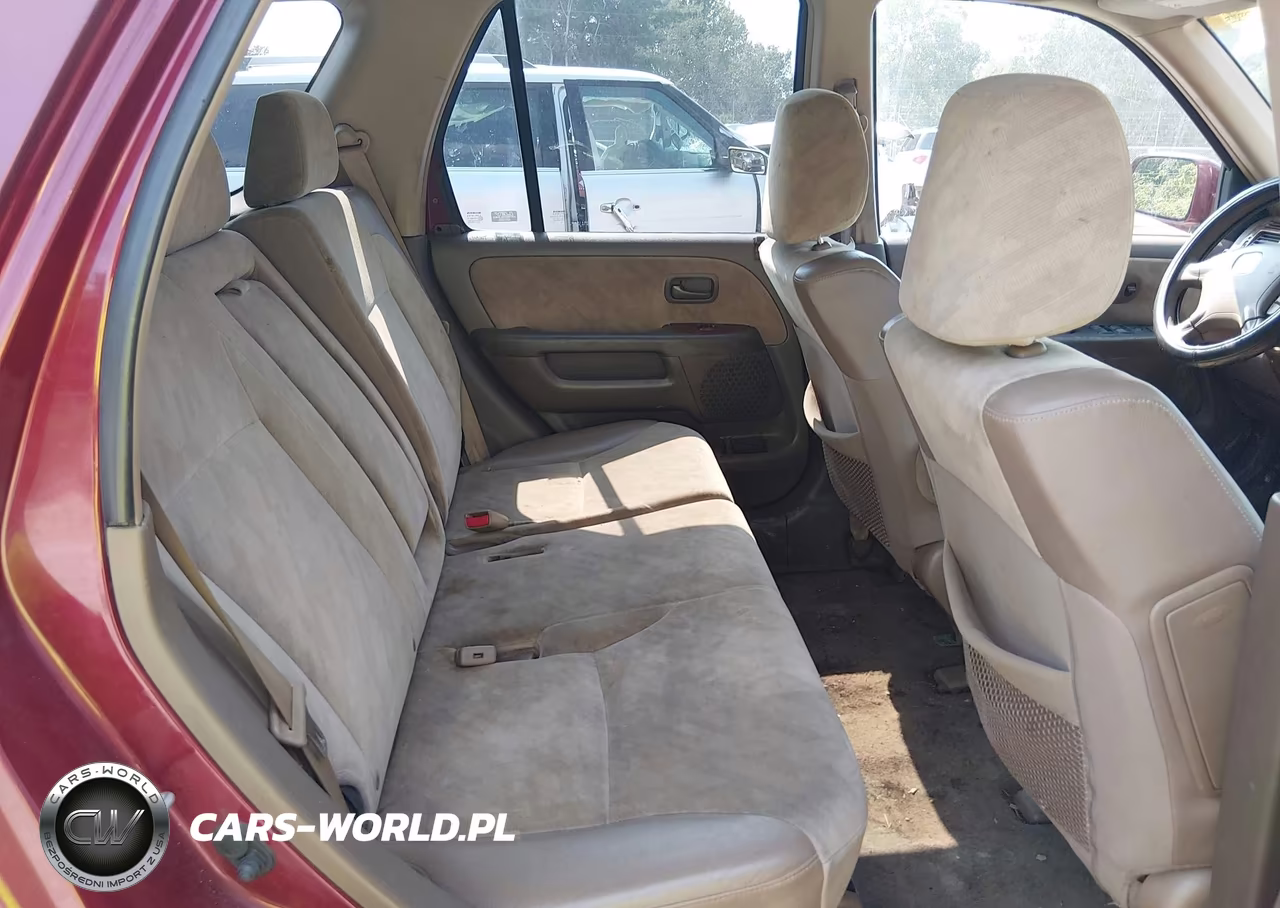 2003 Honda Cr-V Ex VIN:SHSRD78863U131253 - 8