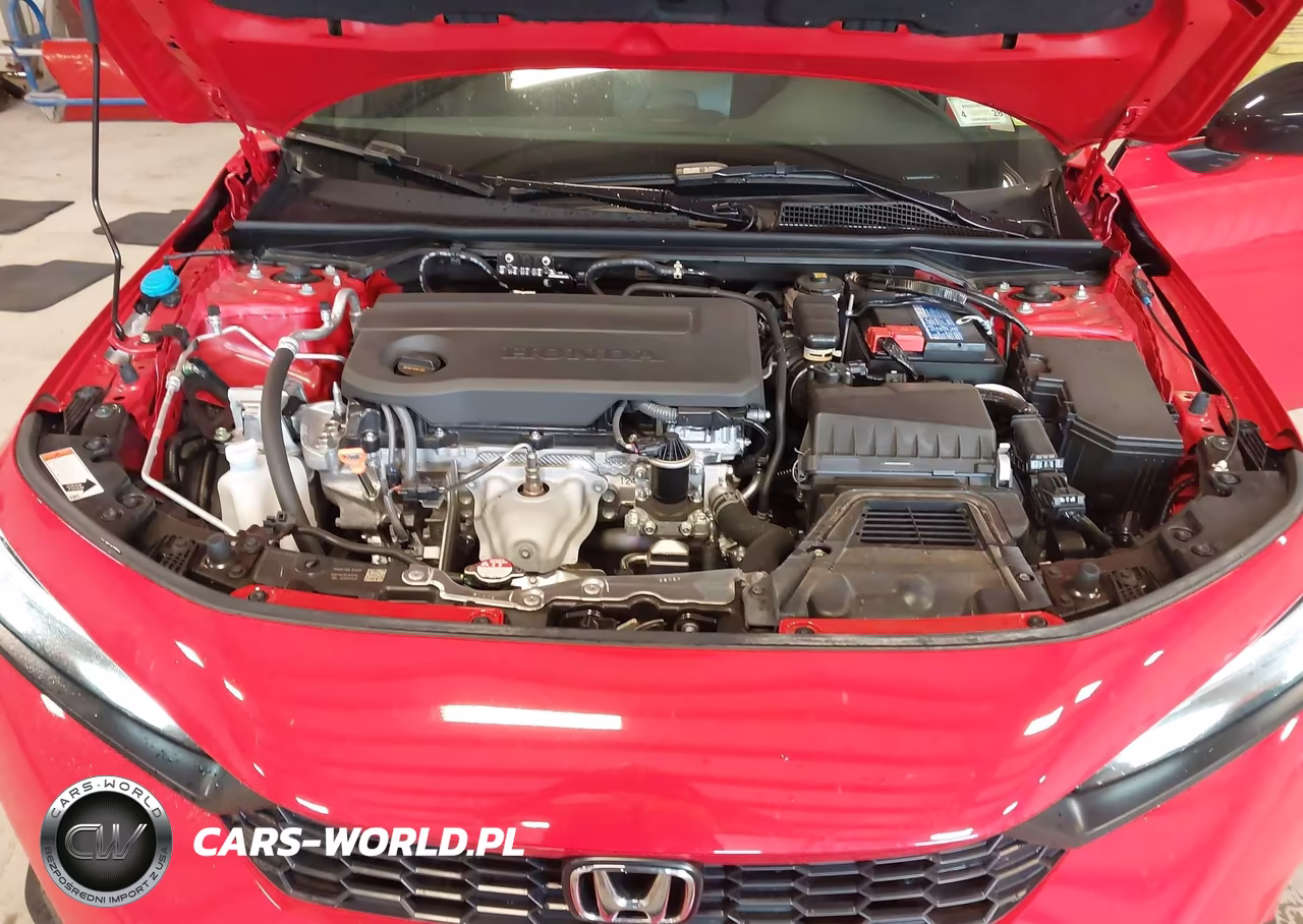 2026 Honda Civic Sport VIN:2HGFE2F57TH570475 - 10
