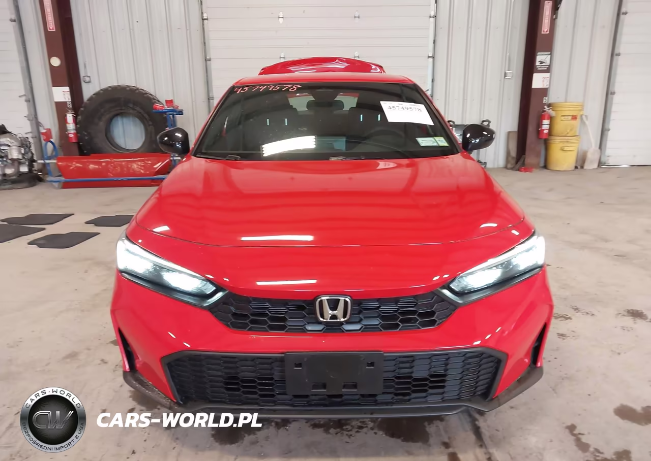 2026 Honda Civic Sport VIN:2HGFE2F57TH570475 - 12