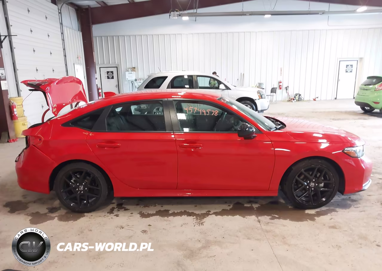 2026 Honda Civic Sport VIN:2HGFE2F57TH570475 - 13