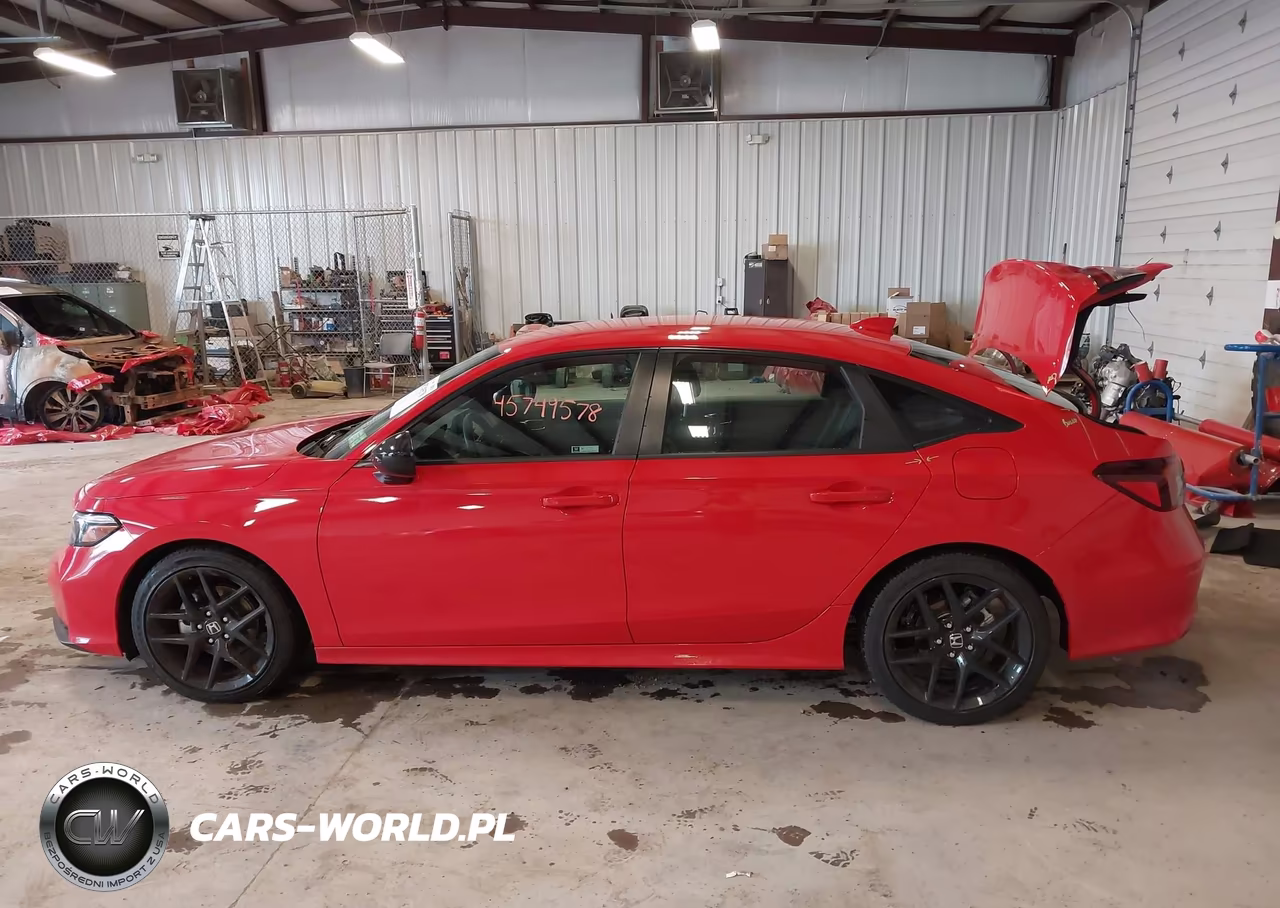 2026 Honda Civic Sport VIN:2HGFE2F57TH570475 - 14