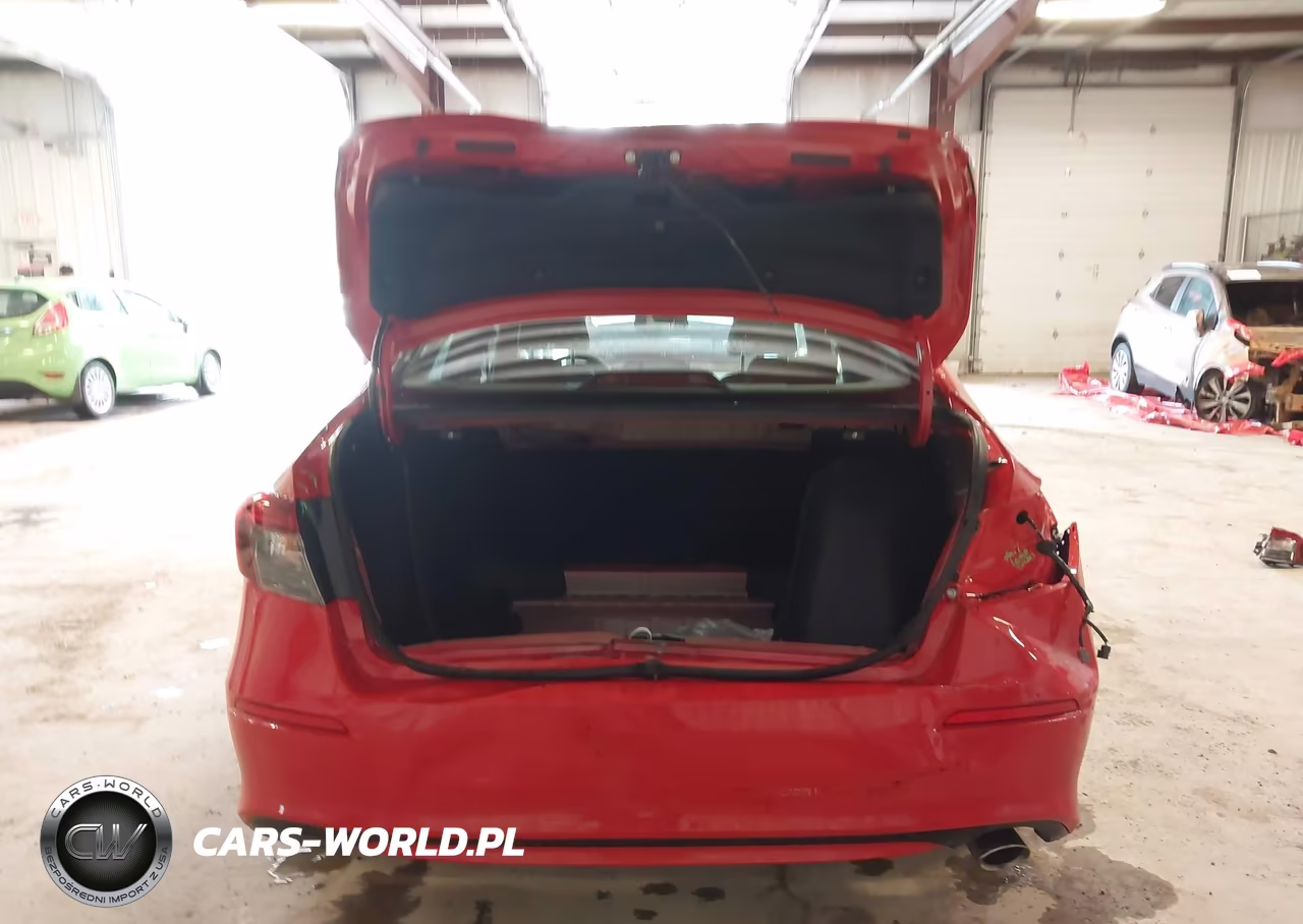 2026 Honda Civic Sport VIN:2HGFE2F57TH570475 - 16