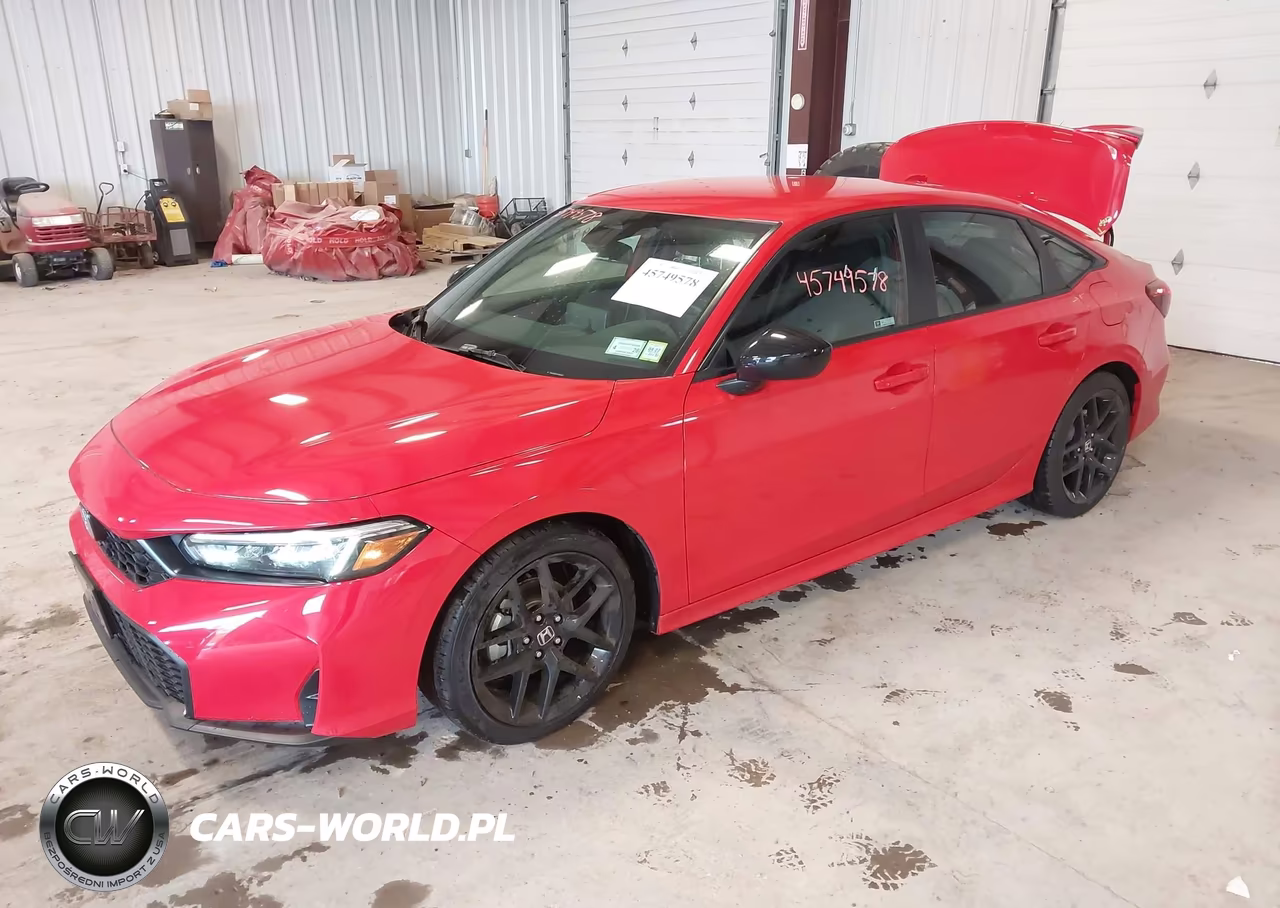 2026 Honda Civic Sport VIN:2HGFE2F57TH570475 - 2