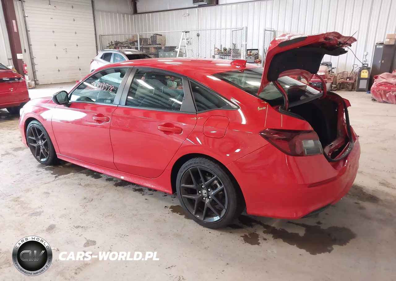 2026 Honda Civic Sport VIN:2HGFE2F57TH570475 - 3