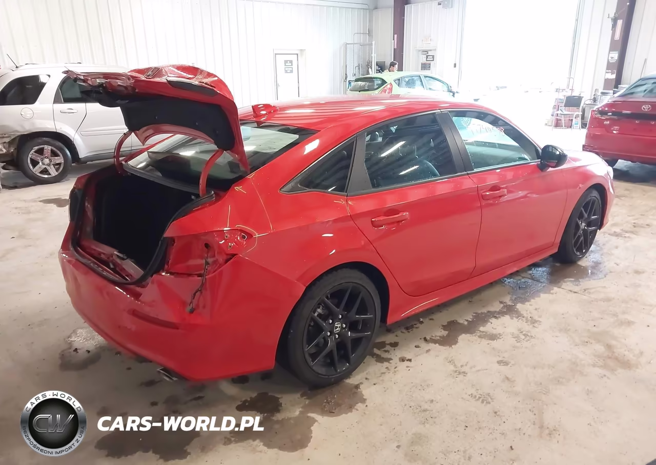 2026 Honda Civic Sport VIN:2HGFE2F57TH570475 - 4
