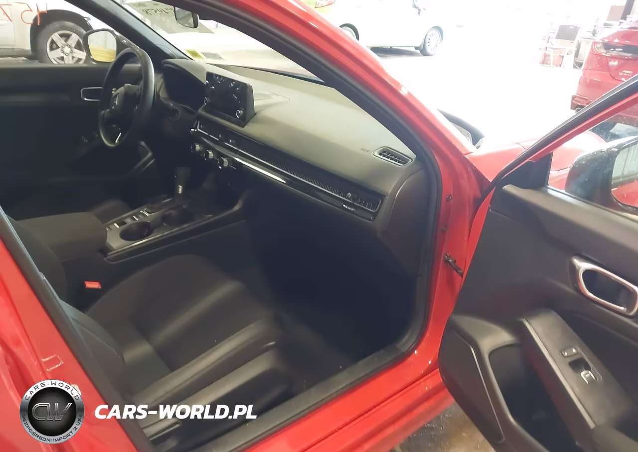 2026 Honda Civic Sport VIN:2HGFE2F57TH570475 - 5