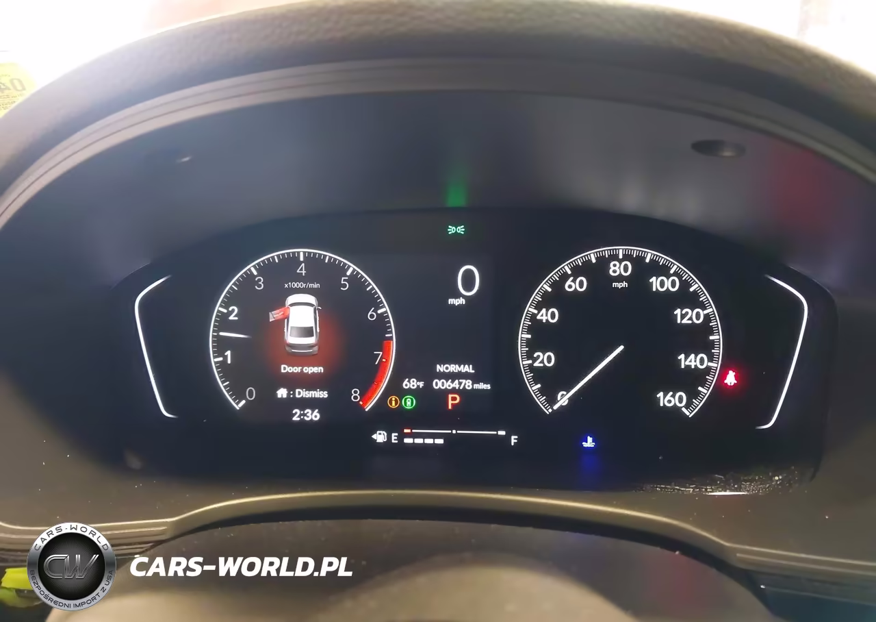 2026 Honda Civic Sport VIN:2HGFE2F57TH570475 - 7