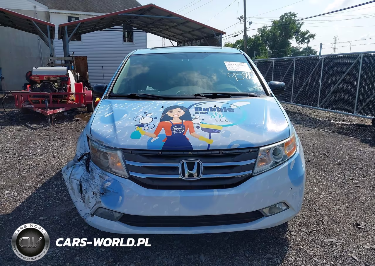 2013 Honda Odyssey Touring-Touring Elite VIN:5FNRL5H93DB006025 - 12