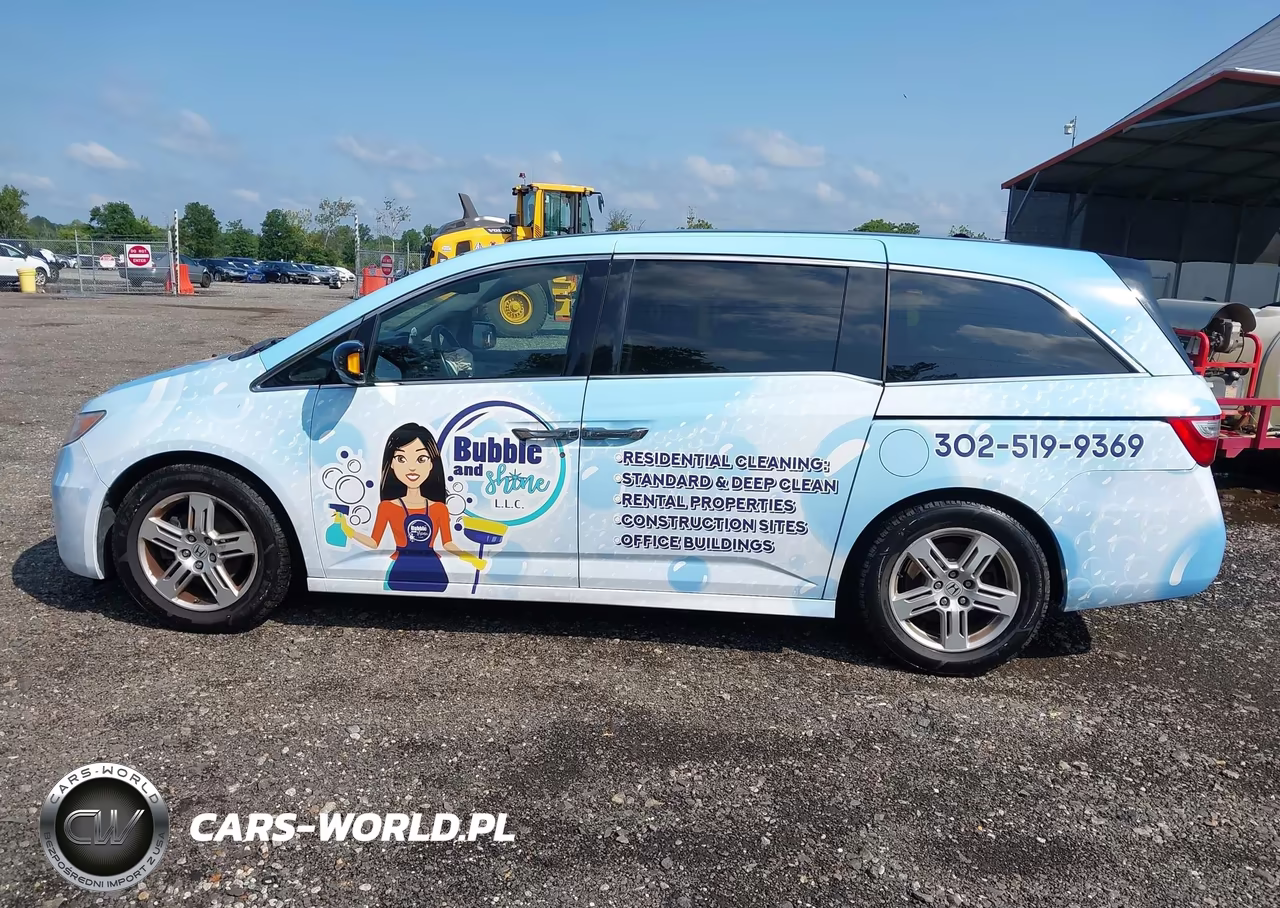 2013 Honda Odyssey Touring-Touring Elite VIN:5FNRL5H93DB006025 - 14