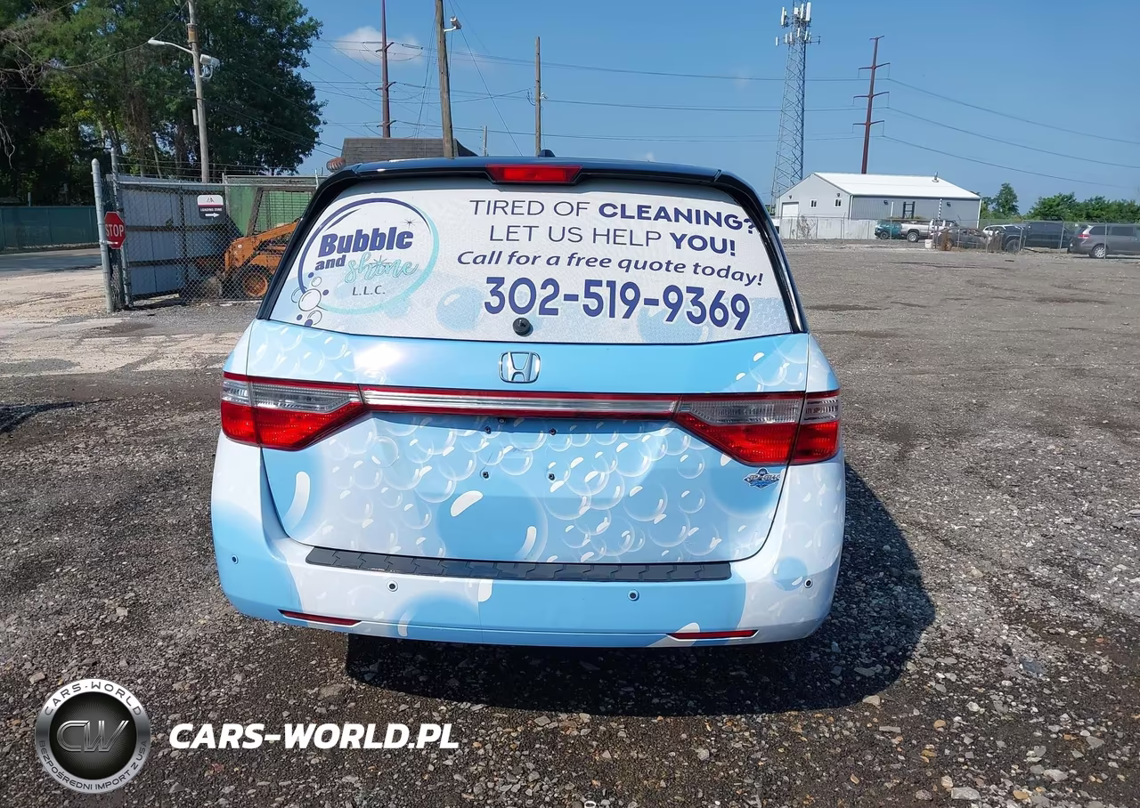 2013 Honda Odyssey Touring-Touring Elite VIN:5FNRL5H93DB006025 - 16