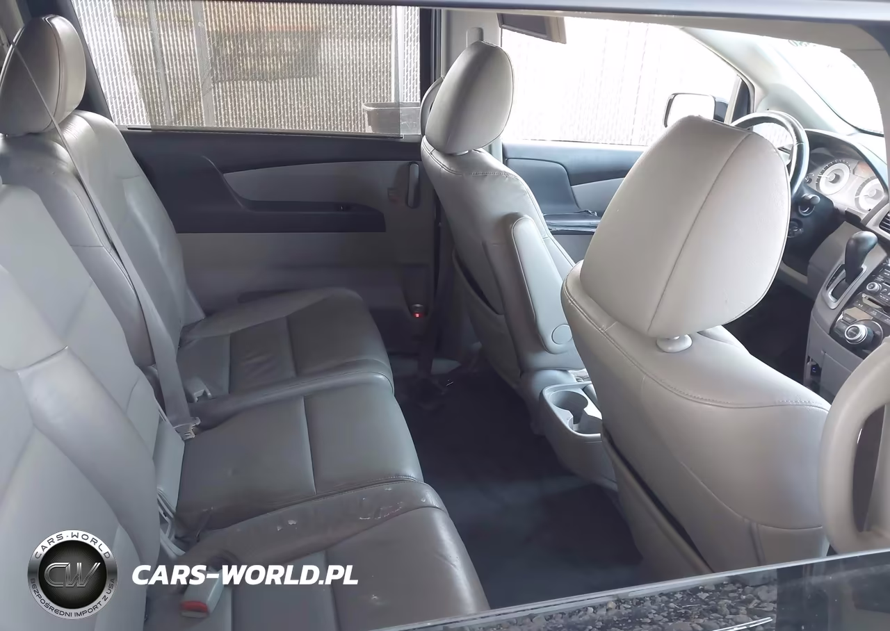 2013 Honda Odyssey Touring-Touring Elite VIN:5FNRL5H93DB006025 - 8