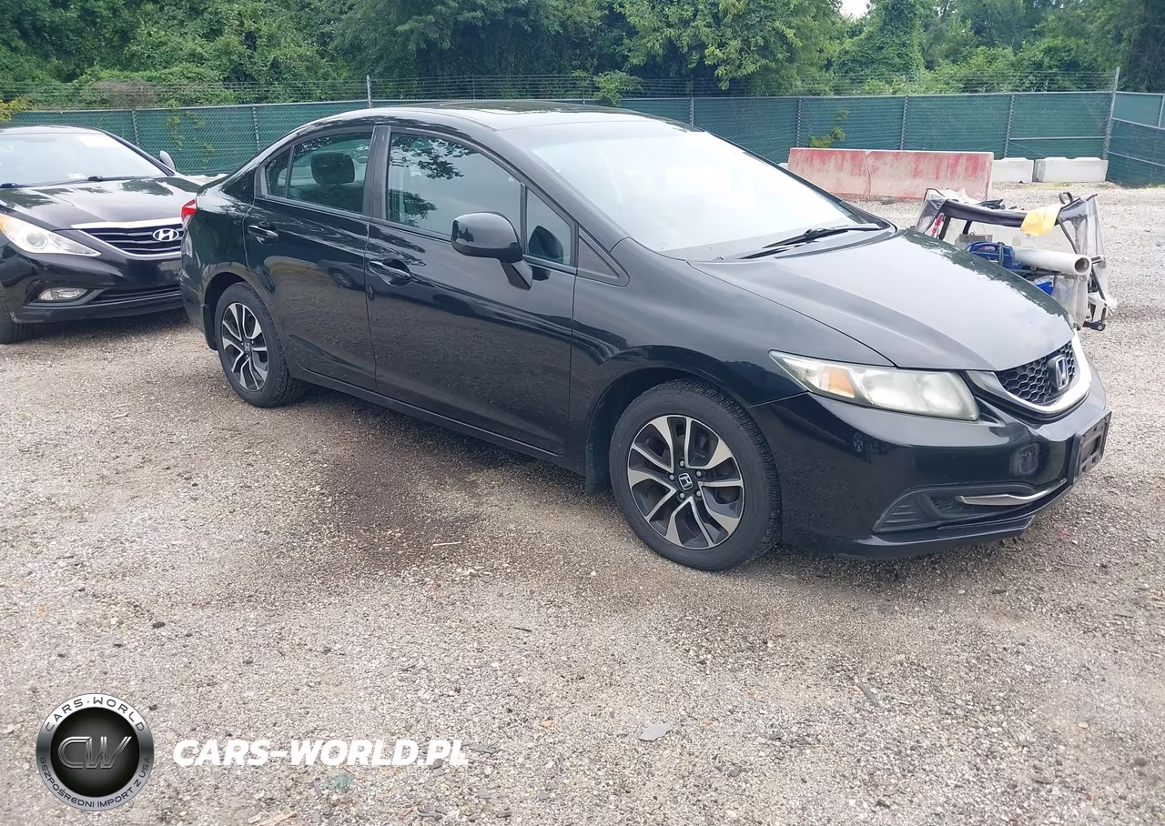 2013 Honda Civic Ex – zdjęcie 1 z 18