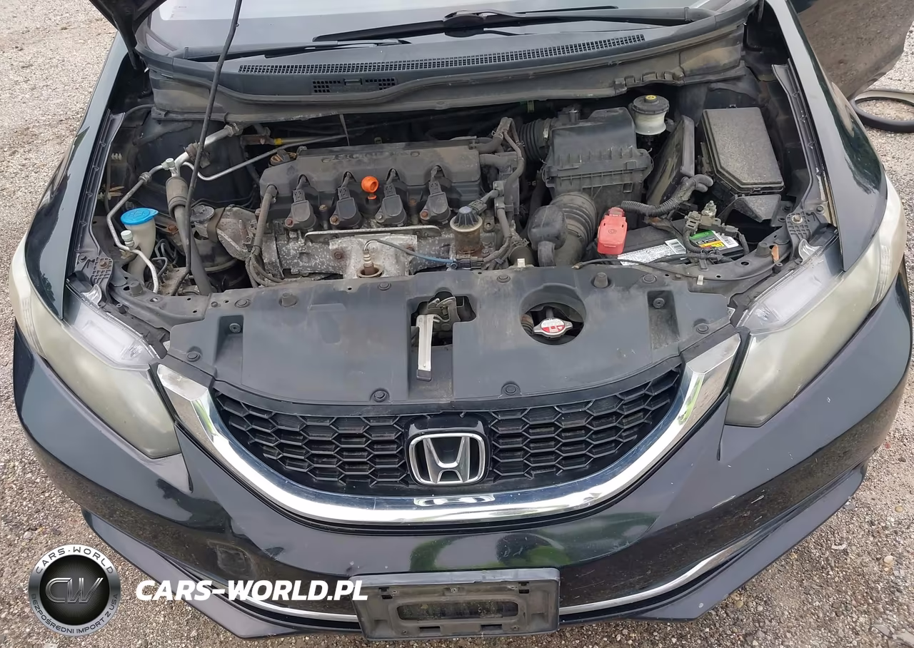 2013 Honda Civic Ex VIN:19XFB2F82DE232674 - 10