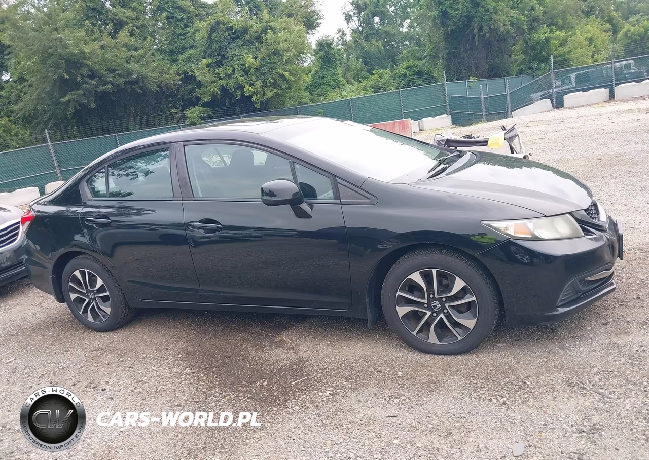 2013 Honda Civic Ex VIN:19XFB2F82DE232674 - 13