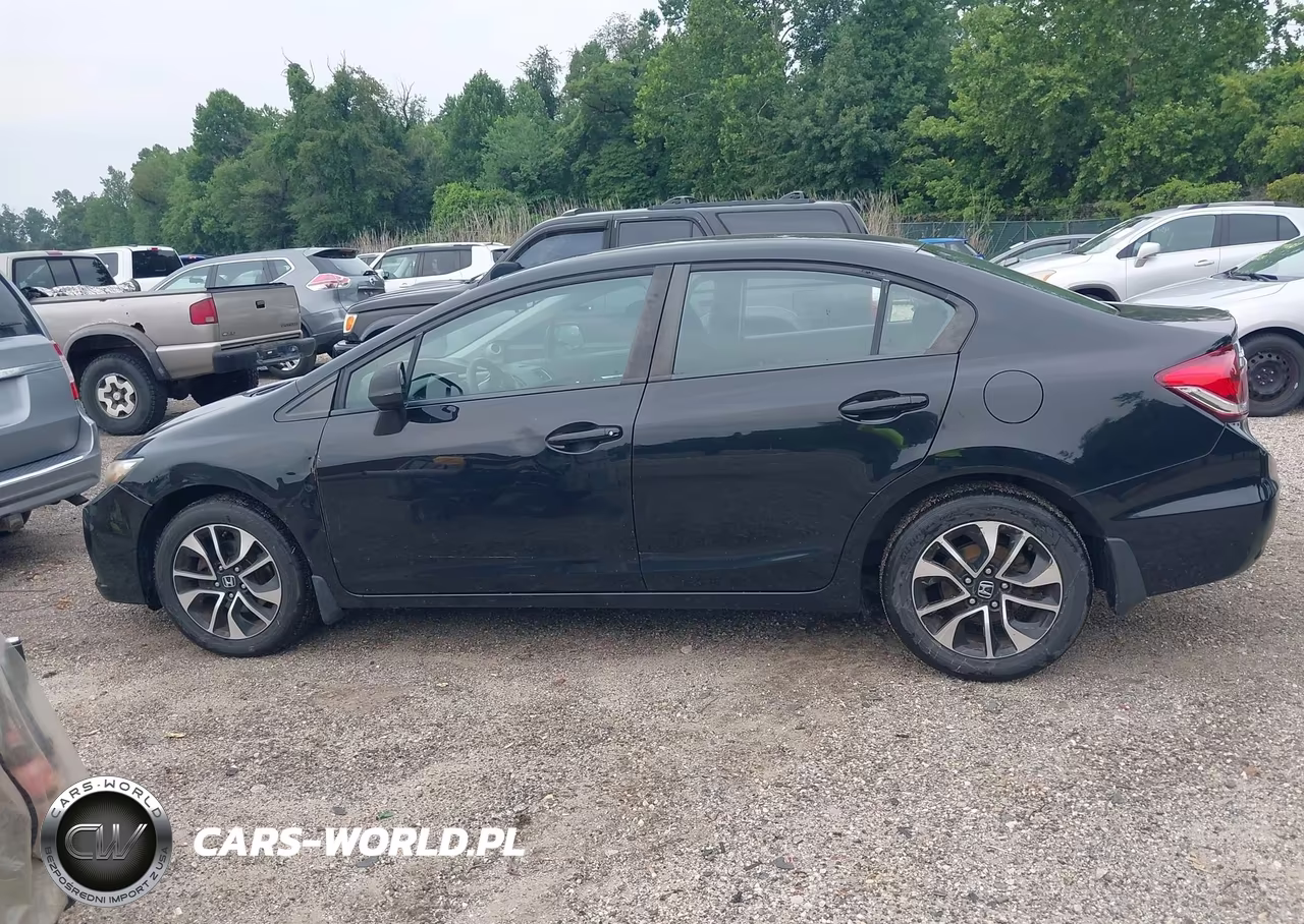 2013 Honda Civic Ex VIN:19XFB2F82DE232674 - 14