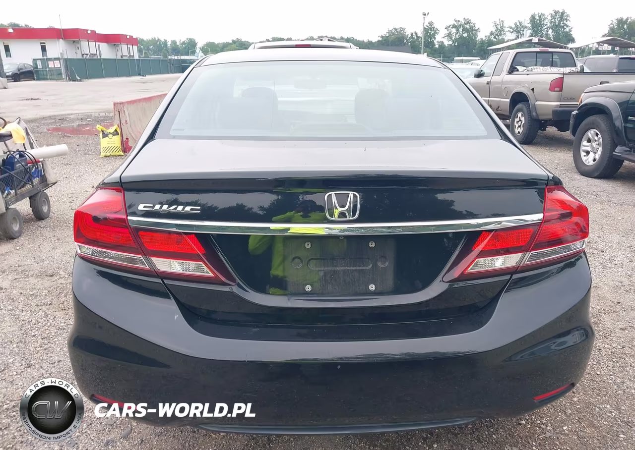 2013 Honda Civic Ex VIN:19XFB2F82DE232674 - 16