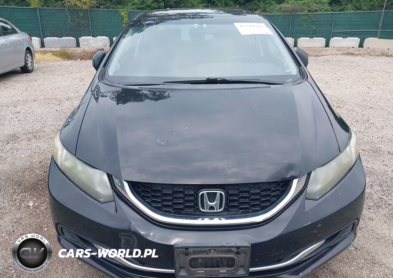 2013 Honda Civic Ex VIN:19XFB2F82DE232674 - 18