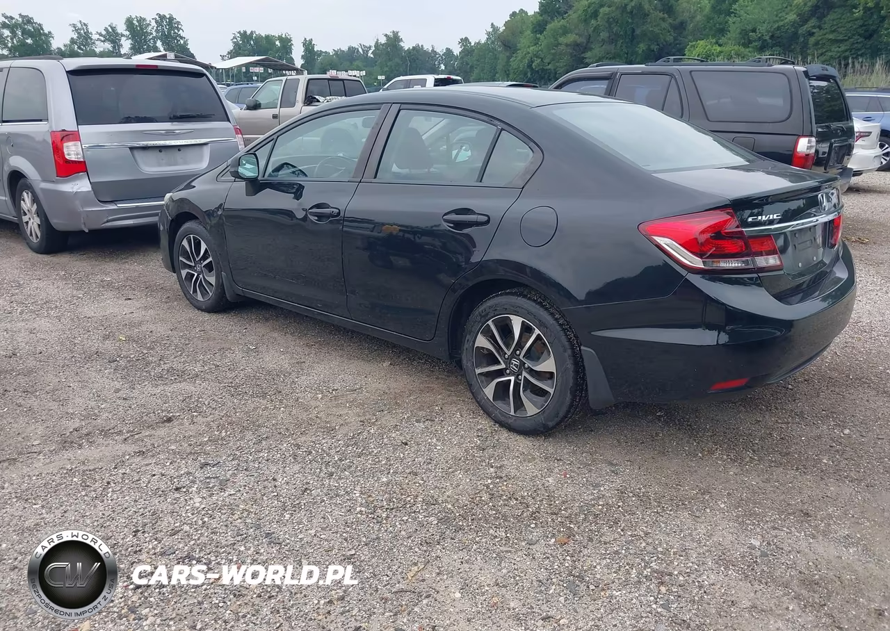 2013 Honda Civic Ex VIN:19XFB2F82DE232674 - 3